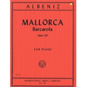 Albéniz：Mallorca (Barcarola), Op. 202