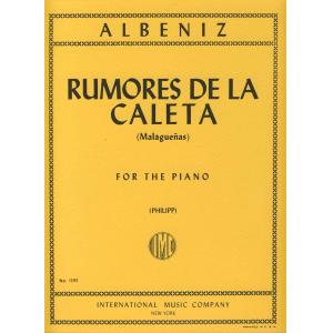 Albéniz：Rumores de la Caleta