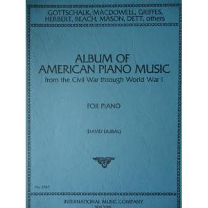 Album of American Piano Music