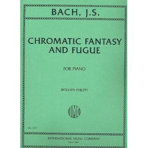 Bach：Chromatic Fantasy And Fugue Bwv903