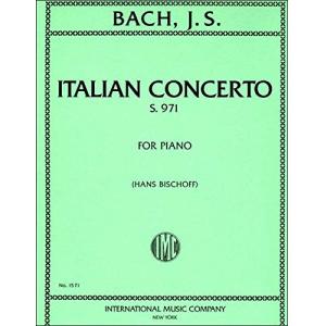 Bach：Italian Concerto, S. 971