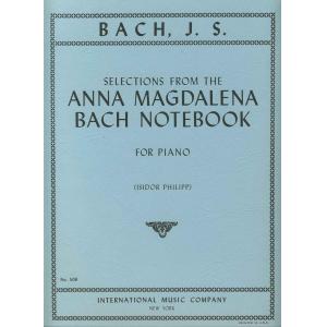Bach：Little Music Book of Anna Magdalena (12 Selec...