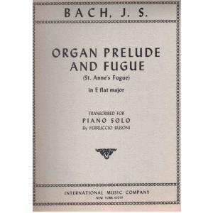 Bach：Organ Prelude & Fugue in E flat major (St. An...