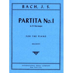 Bach：Partita No. 1 in B flat major, S. 825