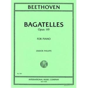 Beethoven：Bagatelles. 11 Pieces, Op.119