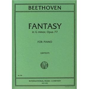Beethoven：Fantasy in G minor, Op.77