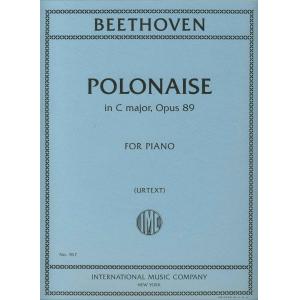 Beethoven：Polonaise in C major, Op.89