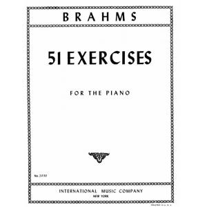 Brahms：51 Exercises