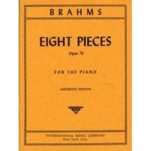 Brahms：8 Pieces Op. 76