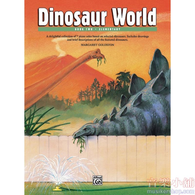Margaret Goldston : Dinosaur World, Book 2