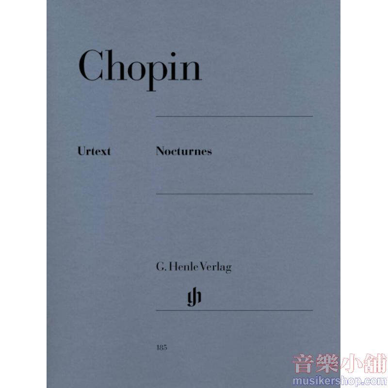 Frédéric Chopin : Nocturnes Piano Solo