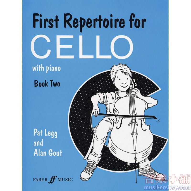 First Repertoire for Cello, Book Two With Piano