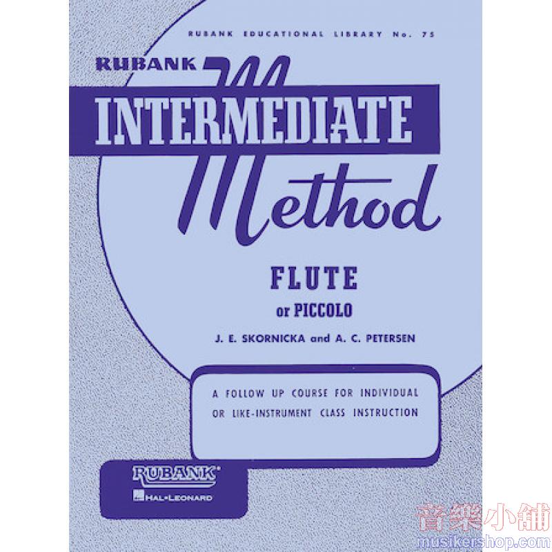 Rubank Intermediate Method – Flute or Piccolo
