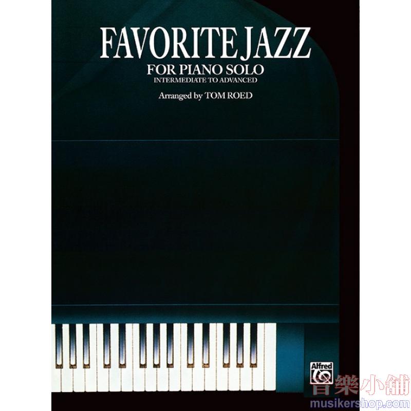Favorite Jazz for Piano Solo