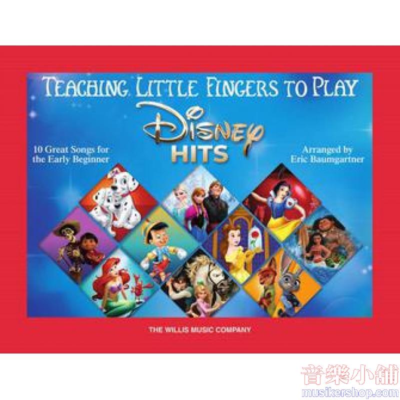 Teaching Little Fingers to Play Disney Hits