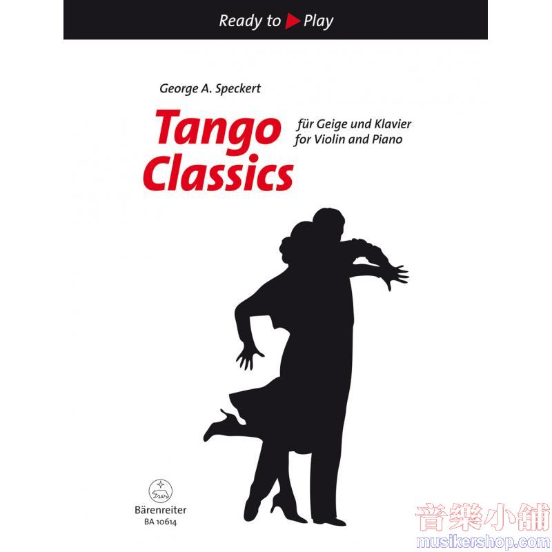 Tango Classics for Violin and Piano