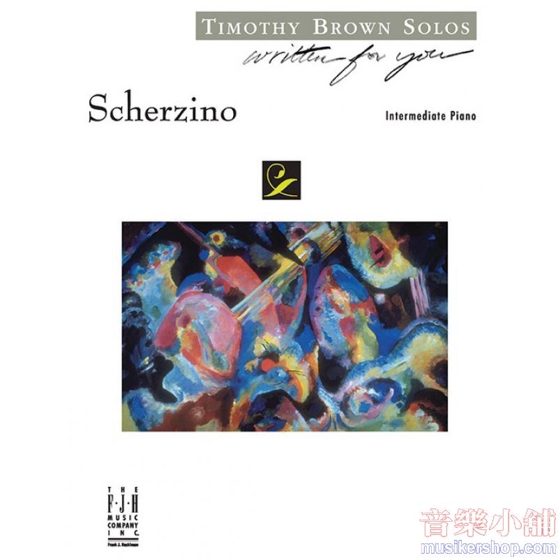 Timothy Brown:Scherzino