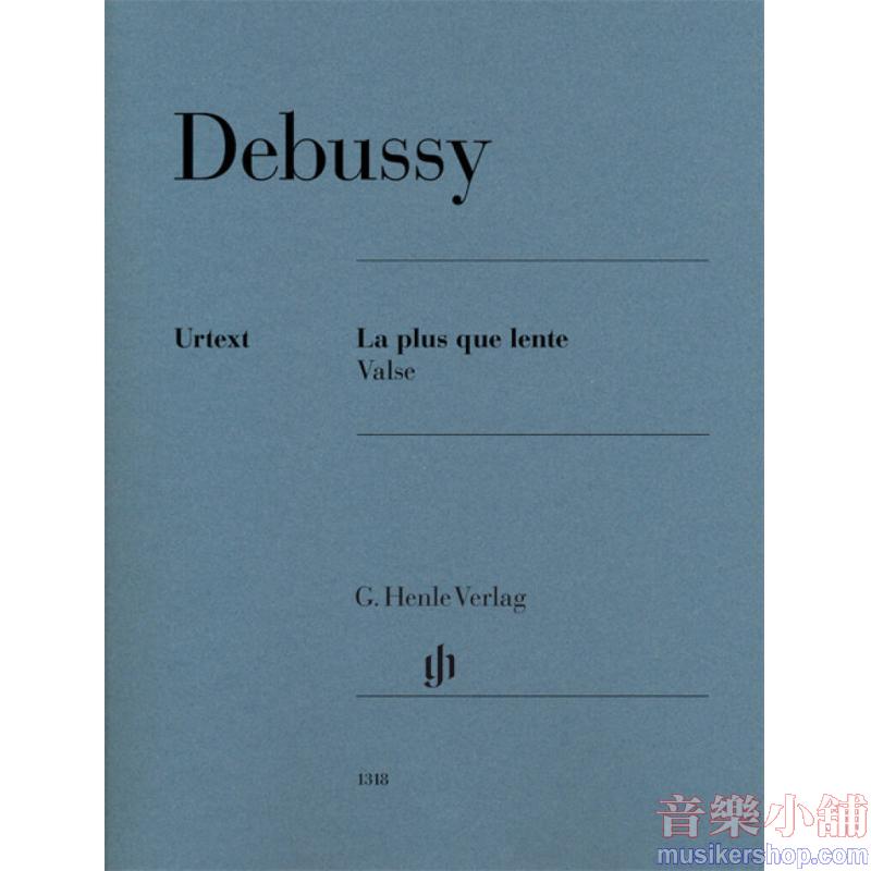 Claude Debussy : La plus que lente – Valse Piano solo