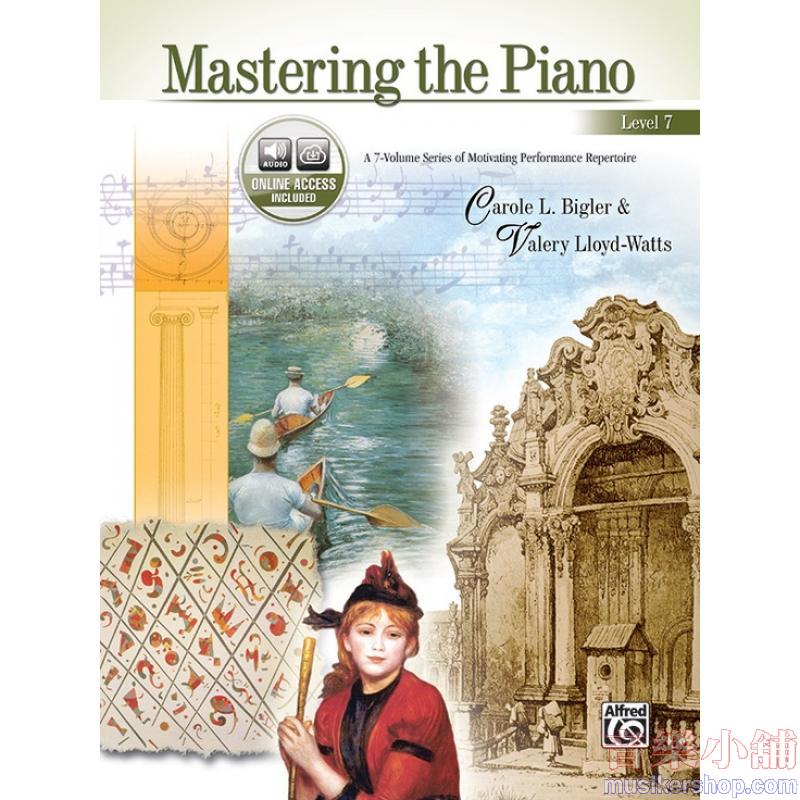 Mastering the Piano, Level 7