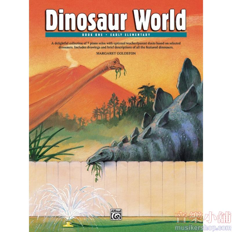 Margaret Goldston : Dinosaur World, Book 1