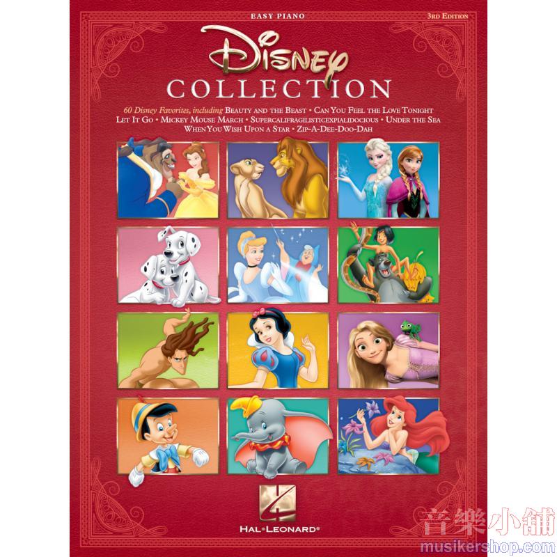 The Disney Collection – 3rd Edition 60 Disney Favorites - Easy Piano