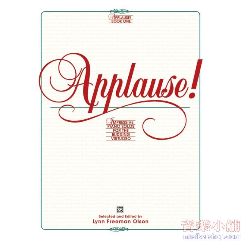 Lynn Freeman Olson : Applause!, Book 1