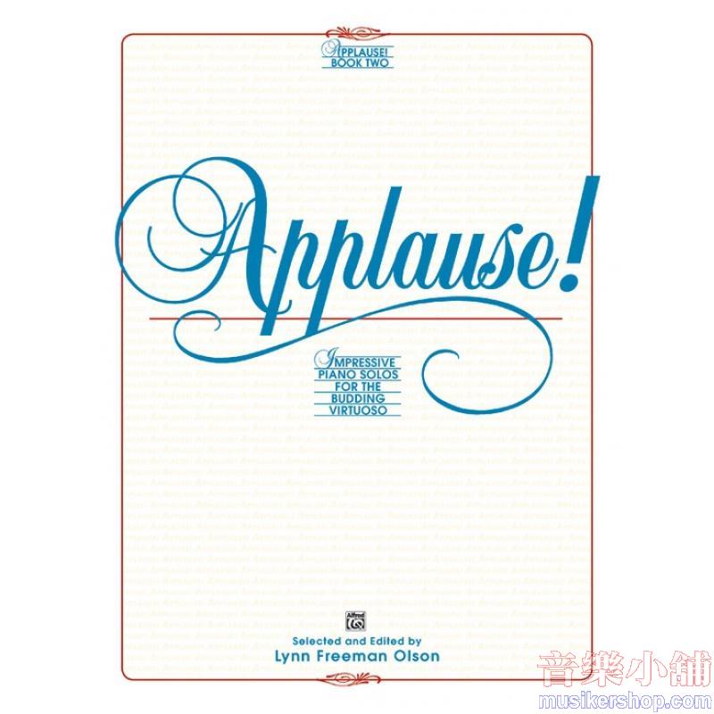 Lynn Freeman Olson : ​Applause!, Book 2