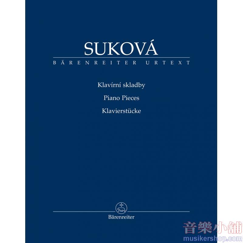 Otilie Suková : Piano Pieces