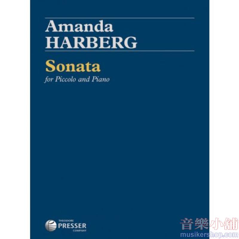 Amanda Harberg : Sonata for Piccolo and Piano