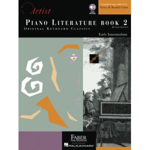 Faber Piano Adventures® Piano Literature – Book 2 with online Audio
