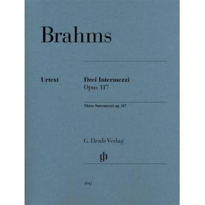 亨樂鋼琴獨奏 - Brahms：3 Intermezzi op. 117