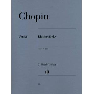 亨樂鋼琴獨奏 - Chopin：Piano Pieces for Piano Solo