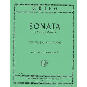 Grieg：Viola Sonata A minor op. 36