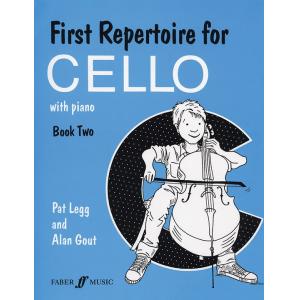 First Repertoire for Cello, Book Two With Piano