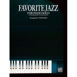 Favorite Jazz for Piano Solo