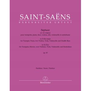 Saint-Saëns：Septuor for Trumpet, Piano, Two Violin...