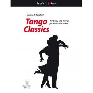Tango Classics for Violin and Piano