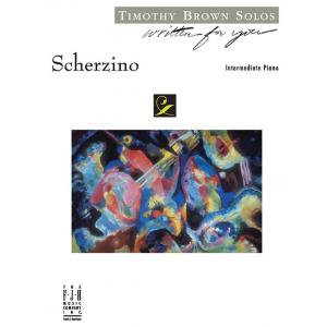 Timothy Brown：Scherzino