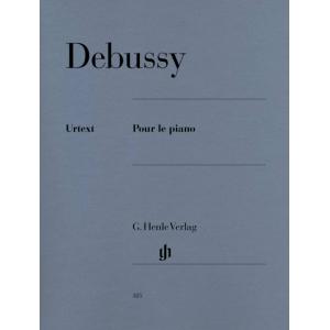 亨樂鋼琴獨奏 - Debussy：Pour Le Piano