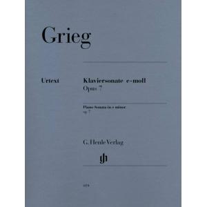 亨樂鋼琴獨奏 - Grieg：Sonata In E Minor Op.7
