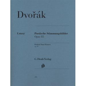 亨樂鋼琴獨奏 - Dvořák：Poetical Tone Pictures op. 85