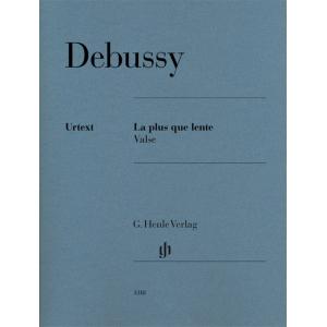 Claude Debussy : La plus que lente – Valse Piano s...
