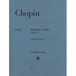 亨樂鋼琴獨奏 - Chopin：Polonaise In A Flat Op.53 - Henle ...