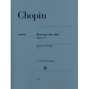 亨樂鋼琴獨奏 - Chopin：Berceuse In D Flat Op. 57