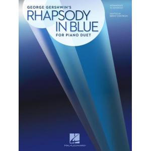 Gershwin：Rhapsody in Blue for Piano Duet 1 Piano 4 Hands