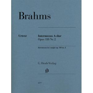 Johannes Brahms : Intermezzo in A major, Op. 118, ...