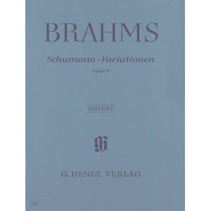 亨樂鋼琴獨奏 - Brahms：Schumann-Variations Op.9