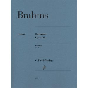 亨樂鋼琴獨奏 - Brahms：Ballades Op.10 - Urtext
