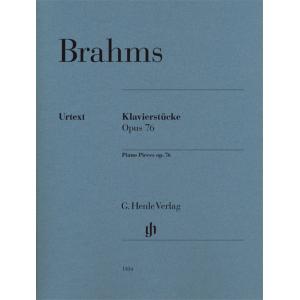 亨樂鋼琴獨奏 - Brahms：Piano Pieces Op.76 Urtext