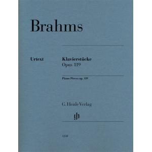 亨樂鋼琴獨奏 - Brahms：Piano Pieces Op. 119